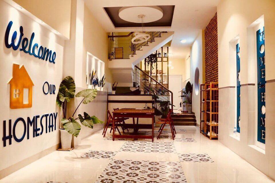 Quy Nhon Homestay Bnb 外观 照片