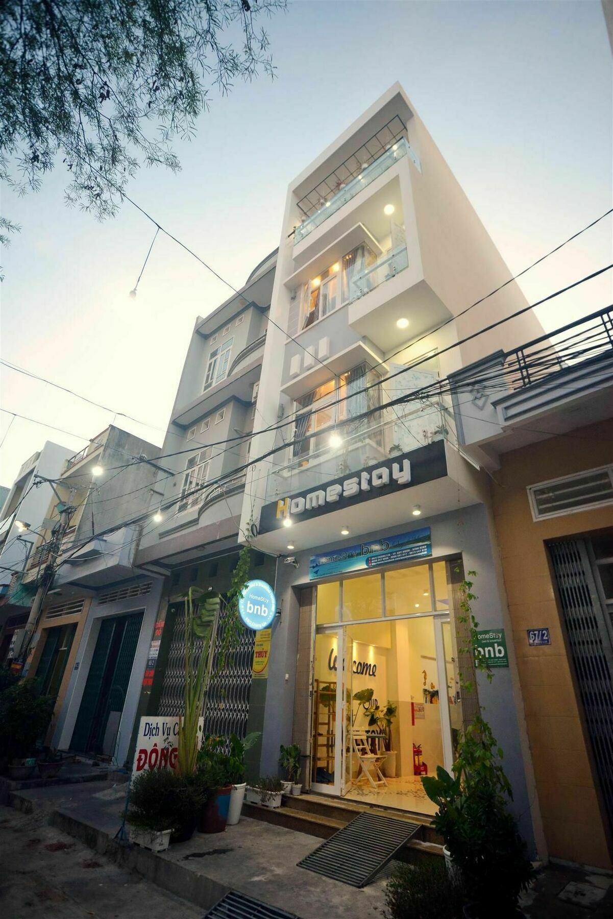Quy Nhon Homestay Bnb 外观 照片